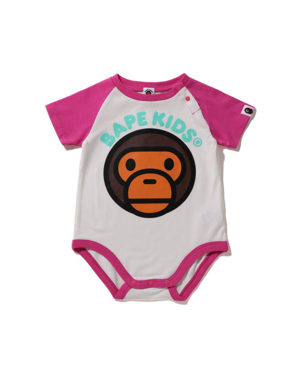 Dětské Body Bape Milo Bílé | 40529PMLO