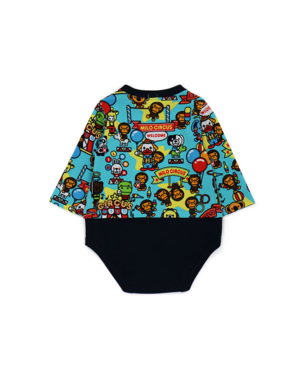 Dětské Body Bape Milo Circus Blankyt | 23915REGH