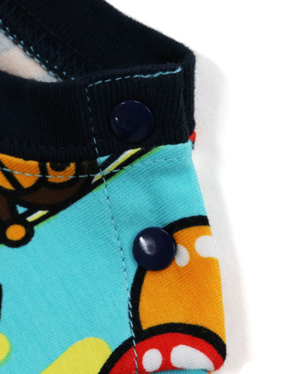 Dětské Body Bape Milo Circus Blankyt | 23915REGH
