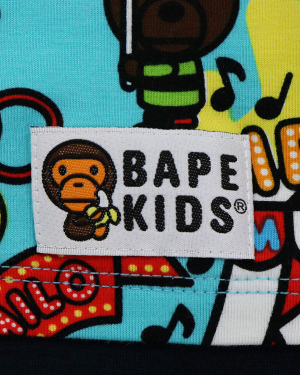 Dětské Body Bape Milo Circus Blankyt | 23915REGH