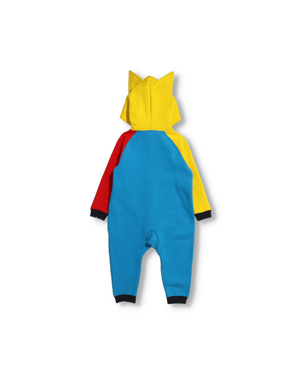 Dětské Body Bape Milo Circus Coverall Žluté Blankyt Červené | 02168KMIB