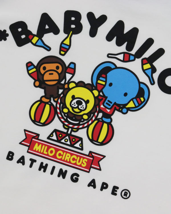 Dětské Body Bape Milo Circus L/S romper Blankyt | 70195YOHE