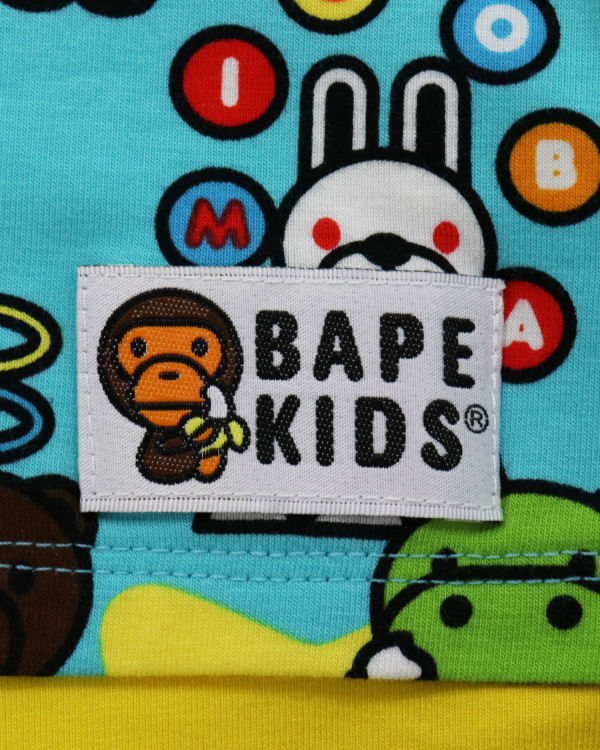 Dětské Body Bape Milo Circus Žluté | 04681DZKC