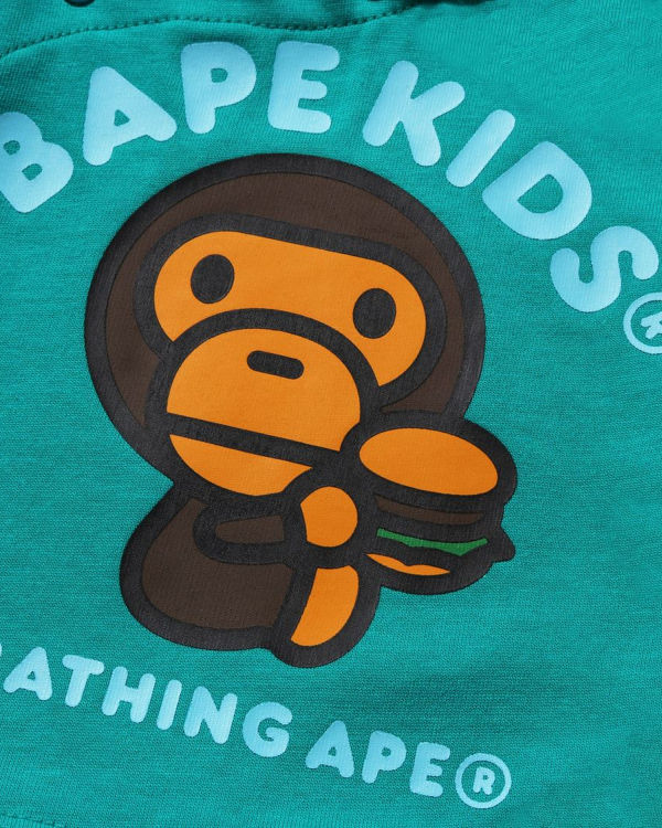 Dětské Body Bape Milo Junk Jídlo Layered Romper Mátově Zelená | 23607NRFO