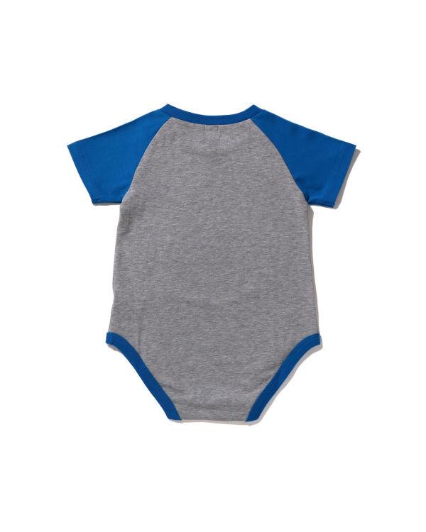 Dětské Body Bape Milo Šedé | 96018DTEZ