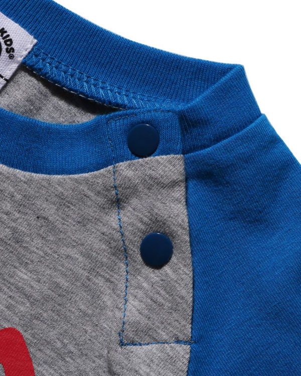 Dětské Body Bape Milo Šedé | 96018DTEZ