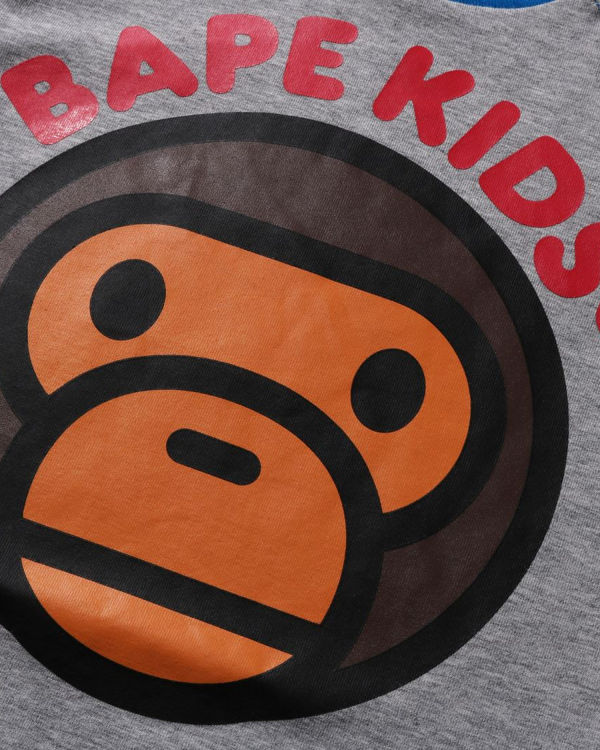 Dětské Body Bape Milo Šedé | 96018DTEZ
