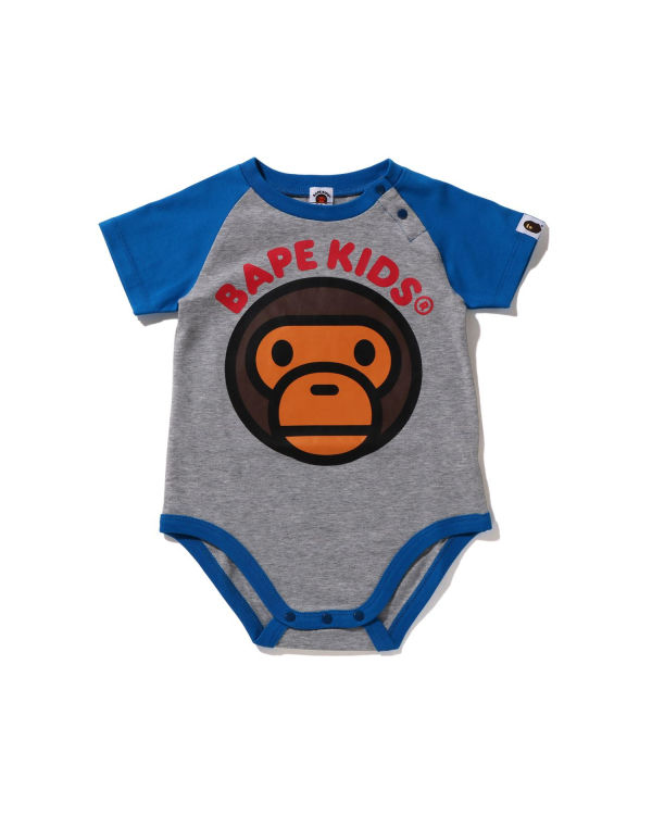Dětské Body Bape Milo Šedé | 96018DTEZ