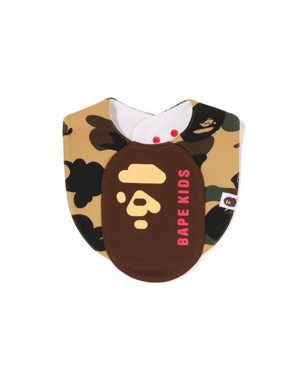 Dětské Bryndáček Bape 1st Camo Ape Head Motif Žluté | 30584QXKY
