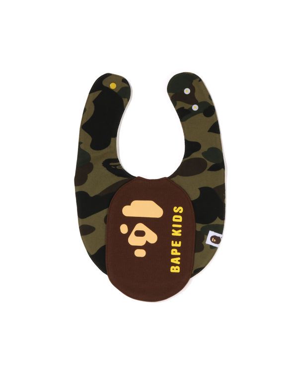 Dětské Bryndáček Bape 1st Camo Ape Head Motif Zelene | 39507QCUO