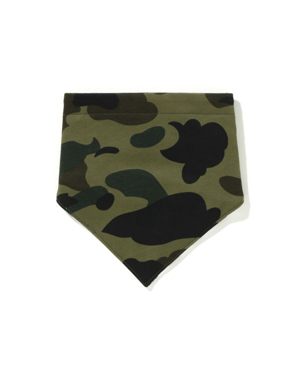 Dětské Bryndáček Bape 1st Camo Bandana Zelene | 01962ZWJP