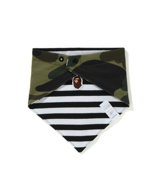 Dětské Bryndáček Bape 1st Camo Bandana Zelene | 01962ZWJP