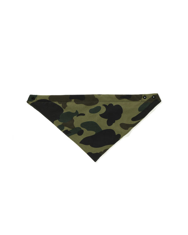 Dětské Bryndáček Bape 1st Camo Bandana Zelene | 01962ZWJP