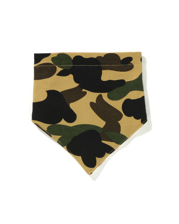 Dětské Bryndáček Bape 1st Camo Bandana Žluté | 83042BSGU