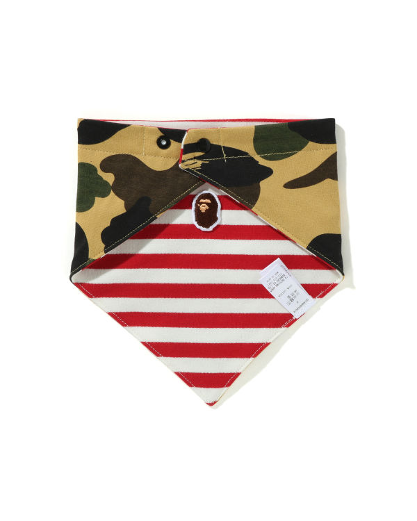 Dětské Bryndáček Bape 1st Camo Bandana Žluté | 83042BSGU