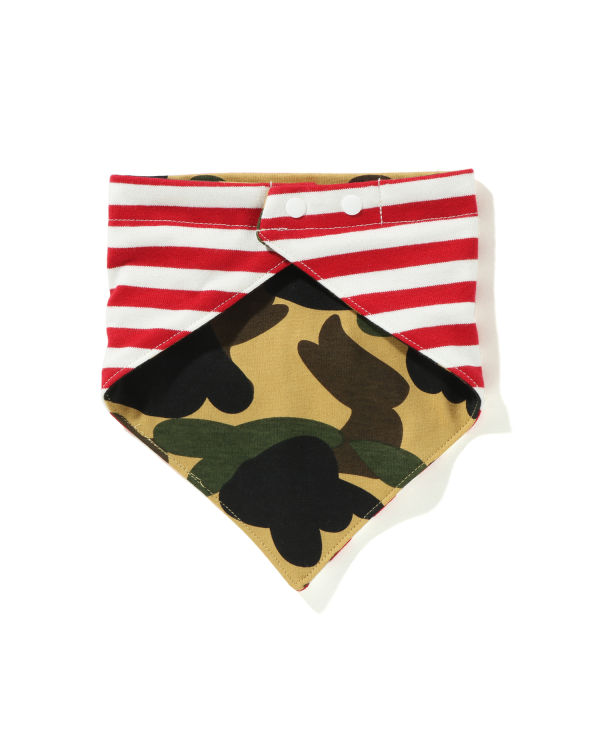 Dětské Bryndáček Bape 1st Camo Bandana Žluté | 83042BSGU