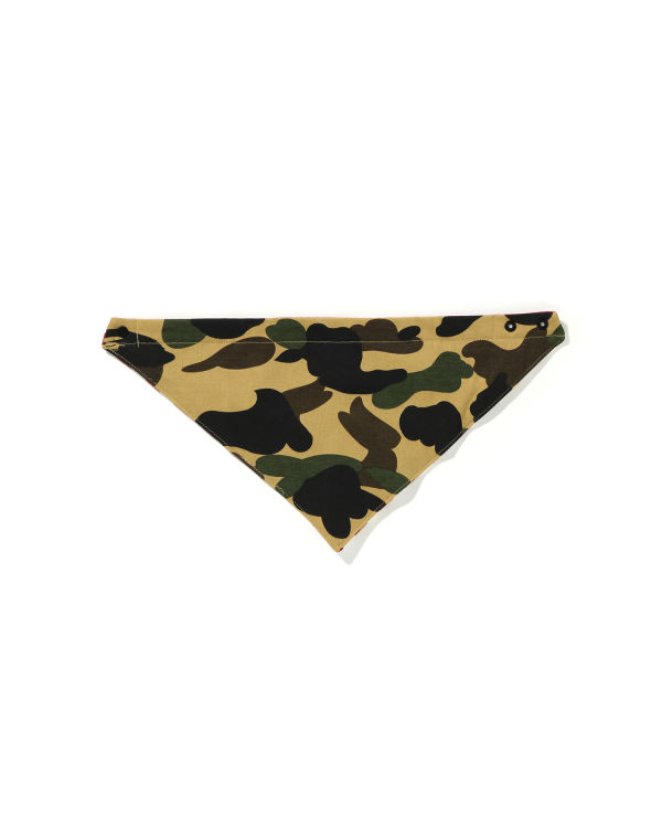 Dětské Bryndáček Bape 1st Camo Bandana Žluté | 83042BSGU
