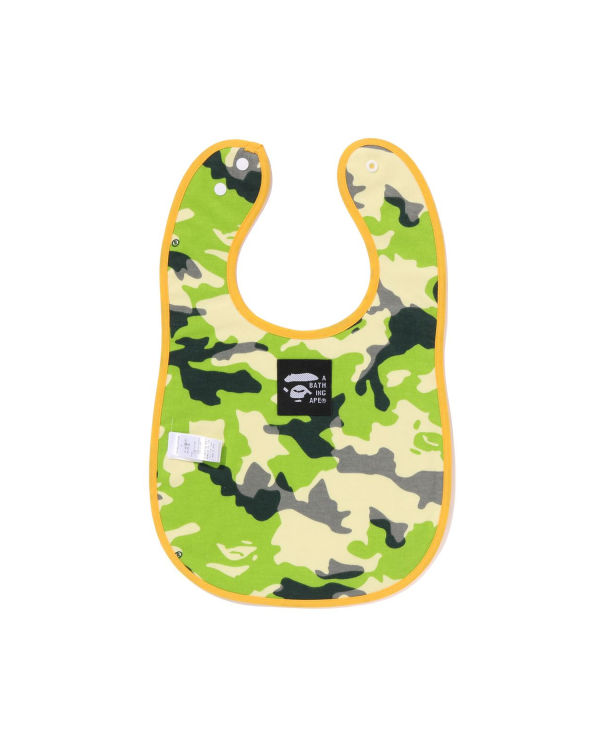 Dětské Bryndáček Bape Woodland Camo Milo Fishing Print Reversible Béžový | 93761BZSW