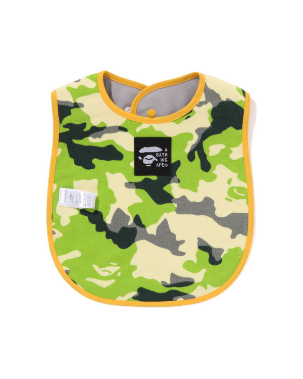 Dětské Bryndáček Bape Woodland Camo Milo Fishing Print Reversible Béžový | 93761BZSW