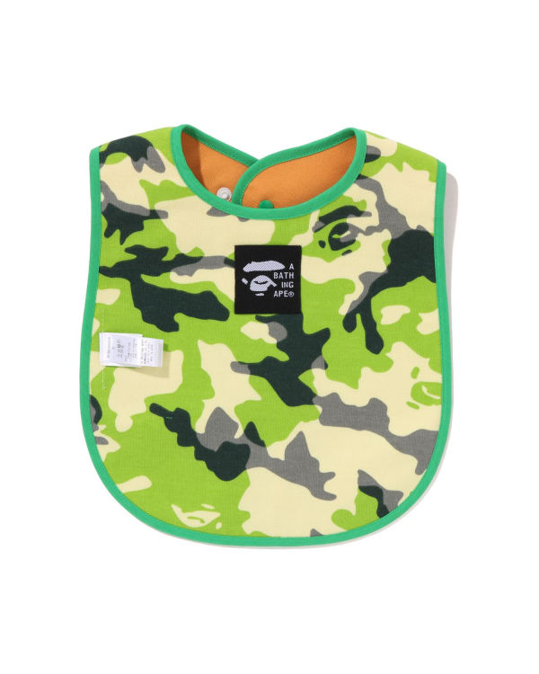 Dětské Bryndáček Bape Woodland Camo Milo Fishing Print Reversible Zelene | 98167AQIF