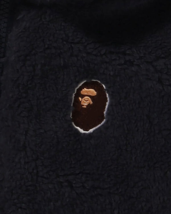 Dětské Bundy Bape 1st camo 4Way Zelene | 27598UXZA