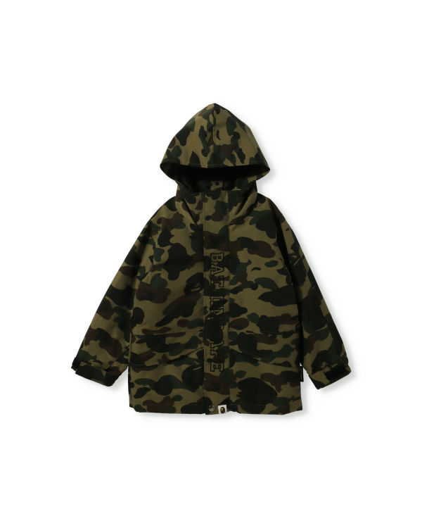 Dětské Bundy Bape 1st camo 4Way Zelene | 27598UXZA