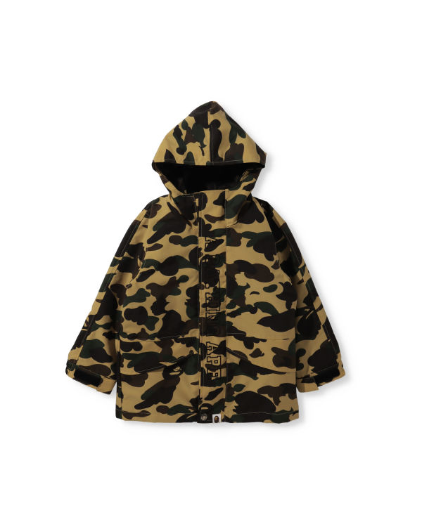 Dětské Bundy Bape 1st camo 4Way Žluté | 08639MEYX