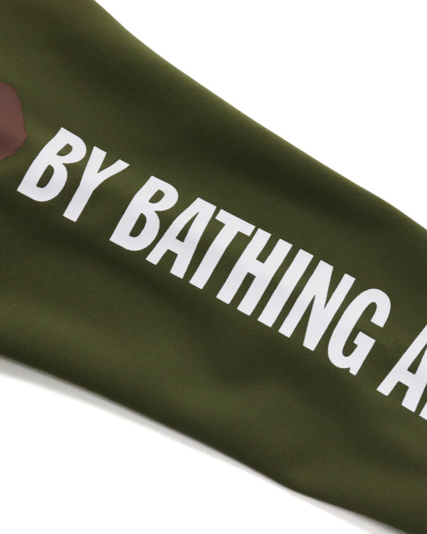 Dětské Bundy Bape Jersey Zelene | 32906OCPI