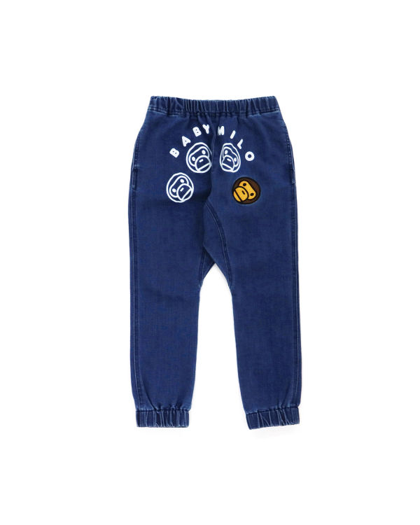 Dětské Bundy Bape Milo Embroidered Blankyt | 43950DGUS