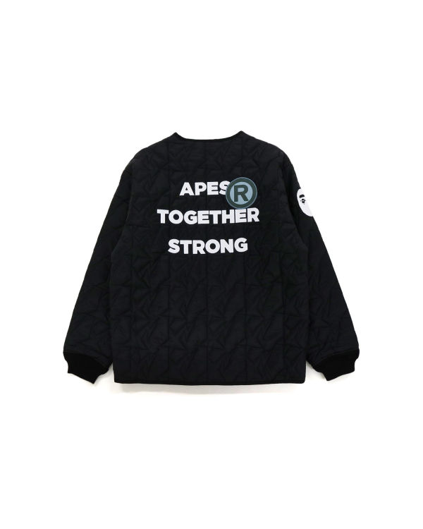 Dětské Bundy Bape Multi Patch STA Prošívaný Černé | 72360CFNT