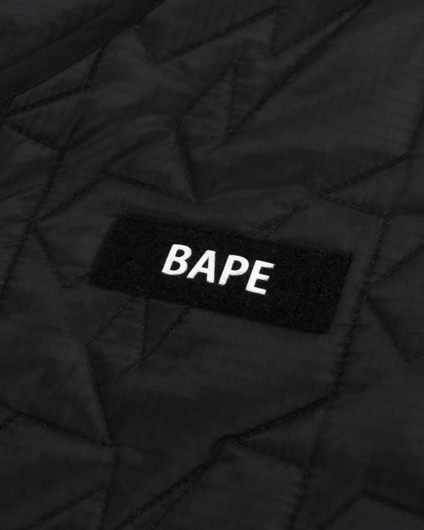 Dětské Bundy Bape Multi Patch STA Prošívaný Černé | 72360CFNT