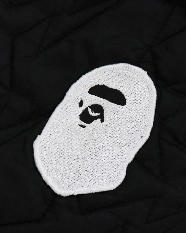 Dětské Bundy Bape Multi Patch STA Prošívaný Černé | 72360CFNT