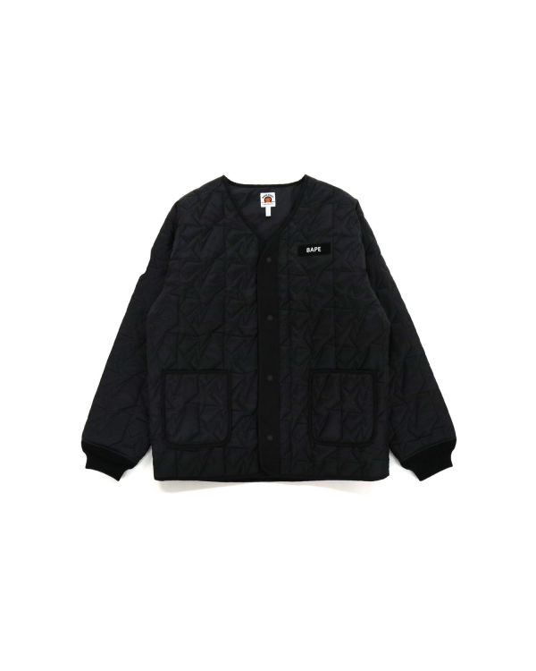 Dětské Bundy Bape Multi Patch STA Prošívaný Černé | 72360CFNT