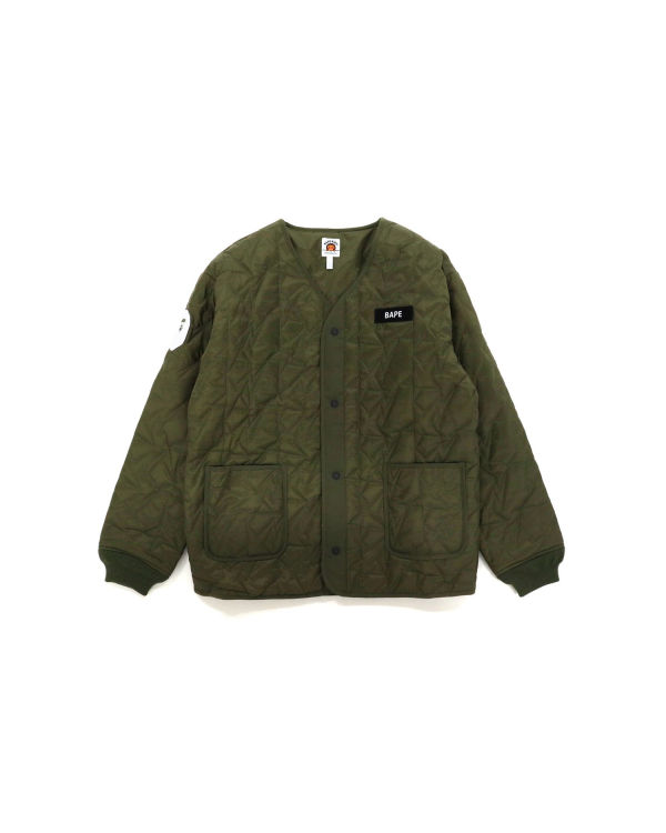 Dětské Bundy Bape Multi Patch STA Prošívaný Zelene | 98052KOWS