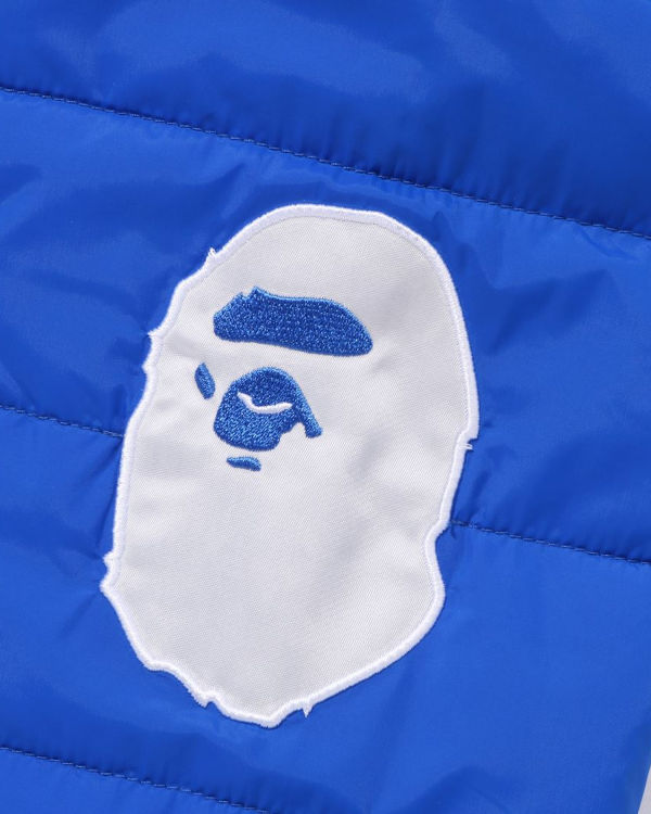 Dětské Bundy Bape Patch Polstrovaný Blankyt | 67829MWYU