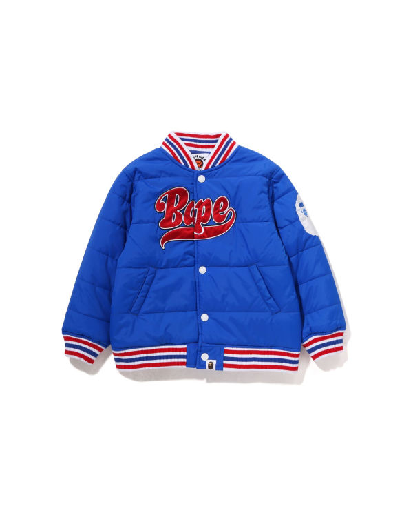 Dětské Bundy Bape Patch Polstrovaný Blankyt | 67829MWYU