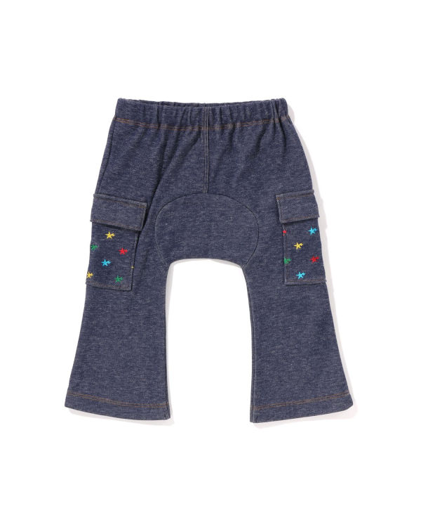 Dětské Džíny Bape Milo STA Jersey Blankyt | 13972GSZV