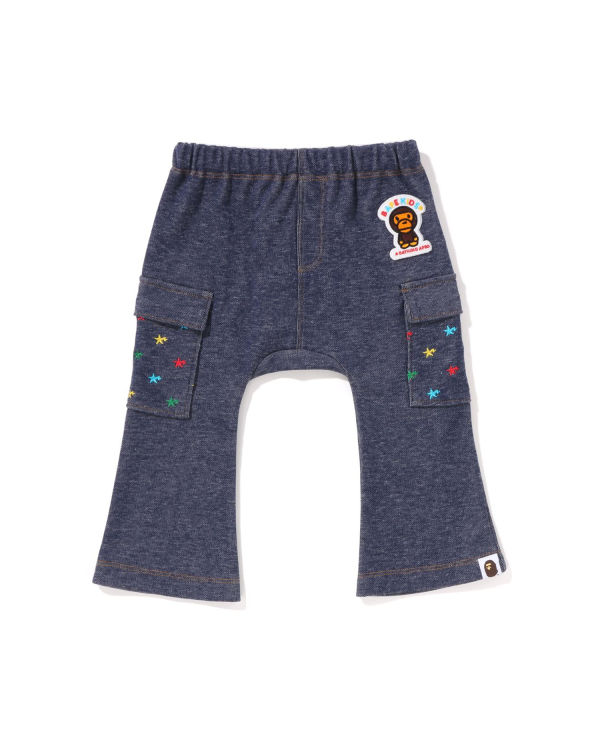 Dětské Džíny Bape Milo STA Jersey Blankyt | 13972GSZV