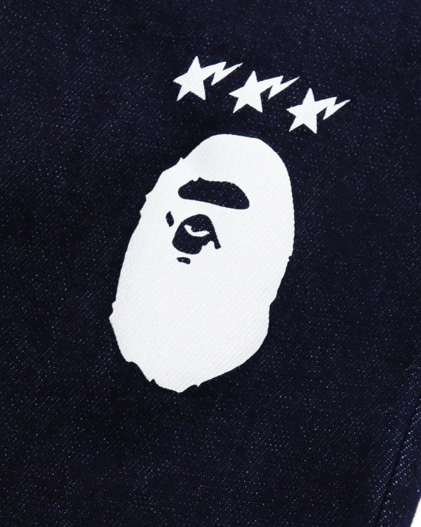 Dětské Džíny Bape Multi Print Blankyt | 93207KJLH