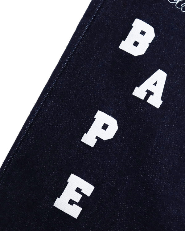 Dětské Džíny Bape Multi Print Blankyt | 93207KJLH