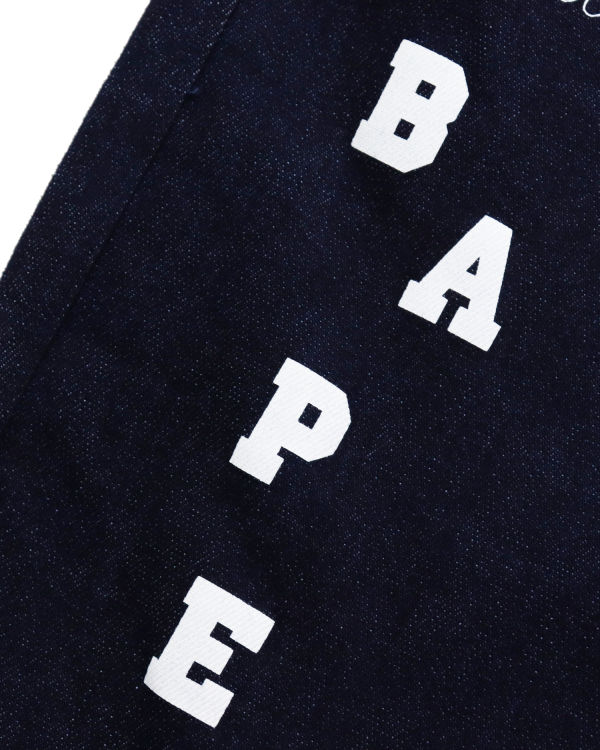 Dětské Džíny Bape Multi Print Tmavě Blankyt Blankyt | 07956JPEI