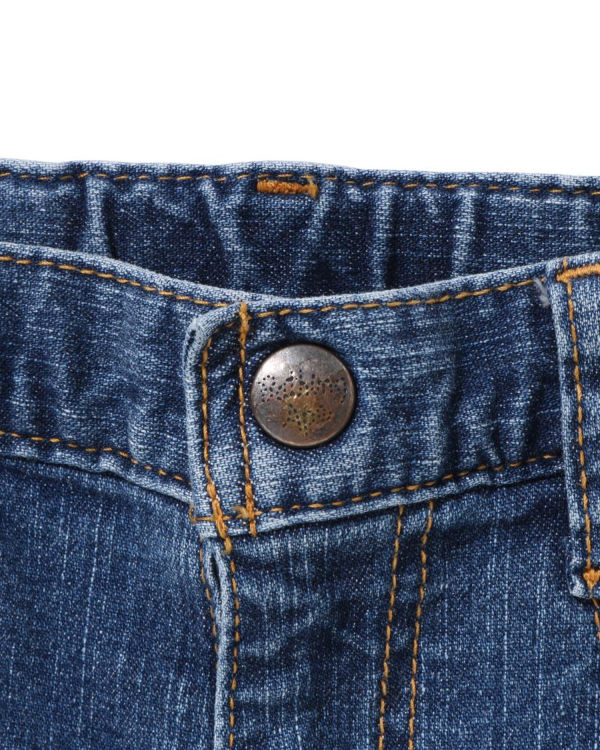 Dětské Džíny Bape Random STA Tmavě Blankyt Blankyt | 19680VRXC