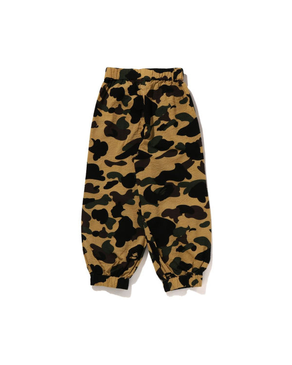 Dětské Kalhoty Bape 1st Camo Balloon Žluté | 17853LKHO