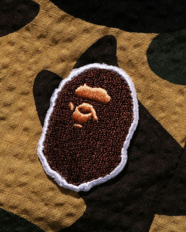 Dětské Kalhoty Bape 1st Camo Balloon Žluté | 17853LKHO