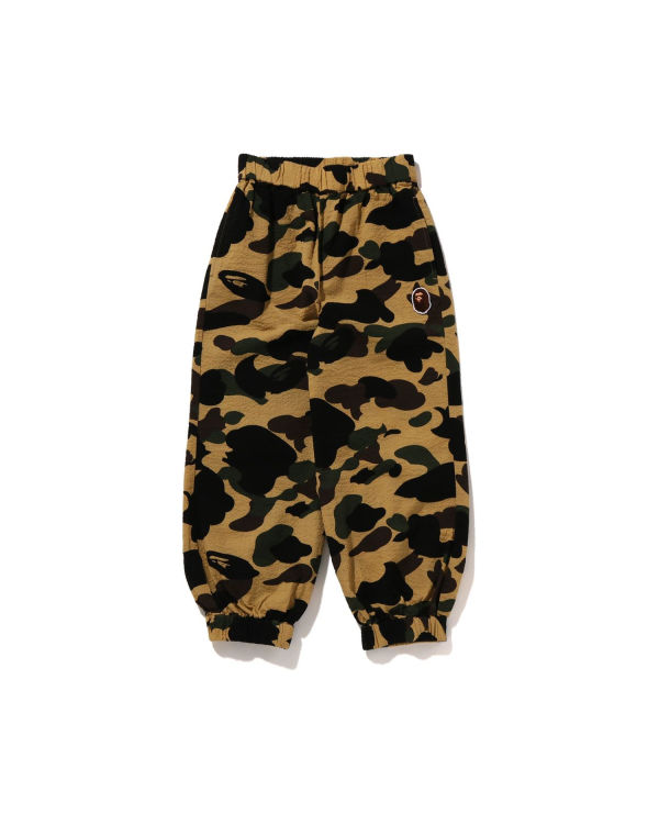 Dětské Kalhoty Bape 1st Camo Balloon Žluté | 17853LKHO