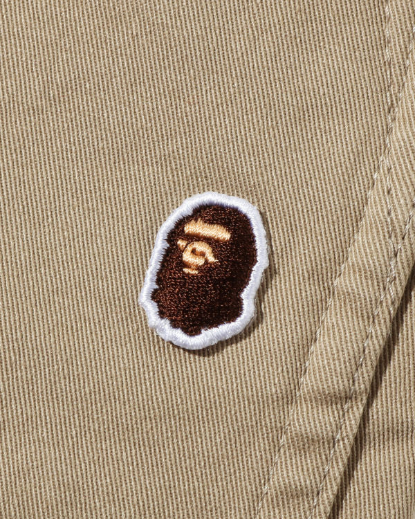 Dětské Kalhoty Bape ABC Camo Cuffed JR Béžový | 41597SJAE