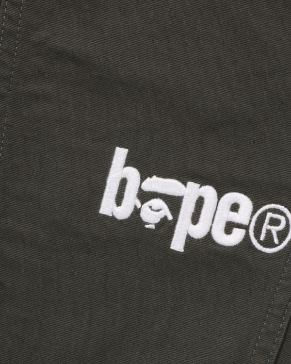 Dětské Kalhoty Bape Climbing Tmavě Zelene | 75064EQMV