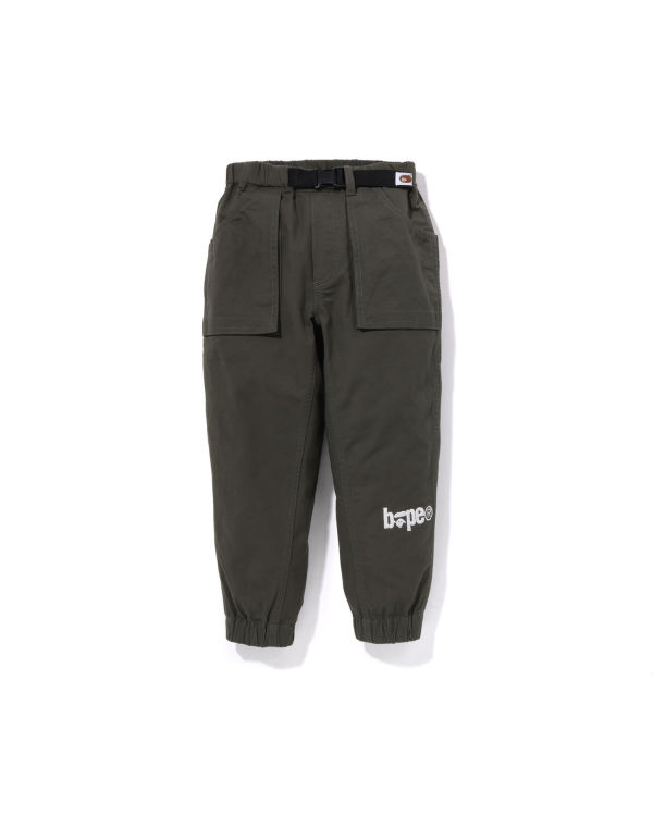 Dětské Kalhoty Bape Climbing Tmavě Zelene | 75064EQMV