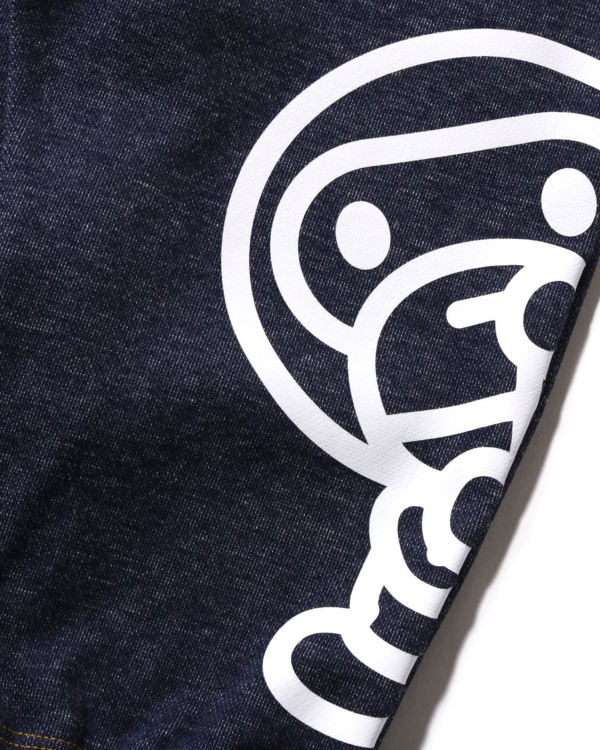 Dětské Kalhoty Bape Milo Blankyt | 31974GITQ
