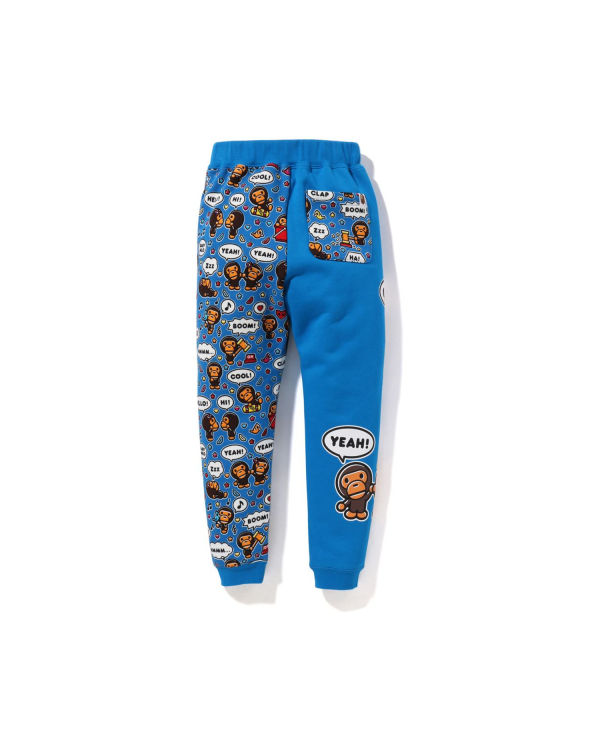 Dětské Kalhoty Bape Milo Speech Balloon Slim Blankyt | 27315HBCO